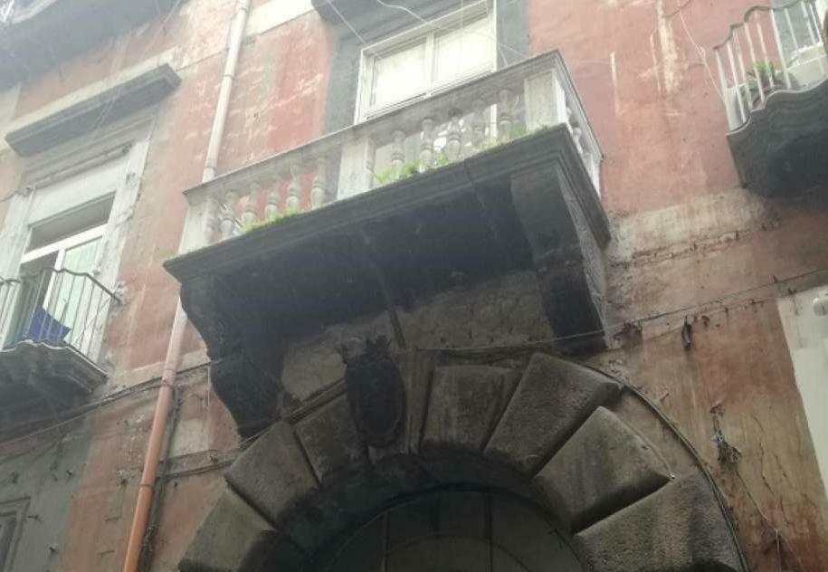Il Castello Apartment Neapel Exteriör bild
